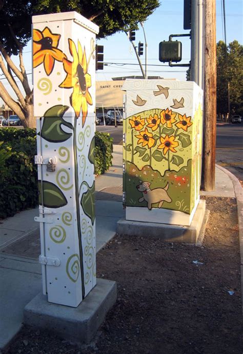 are you allowed to paint electrical boxes|painting electrical boxes.